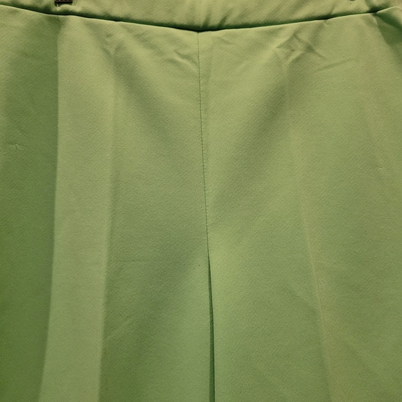 VINTAGE 70'S SEARS SEAFOAM/MINT GREEN WIDE LEG PANTS - Picture 3 of 7